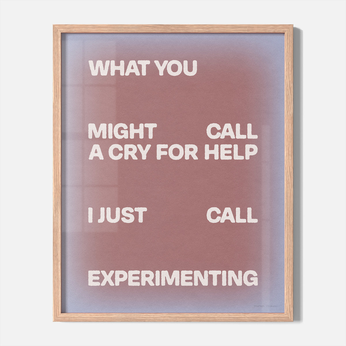 CRY PRINT