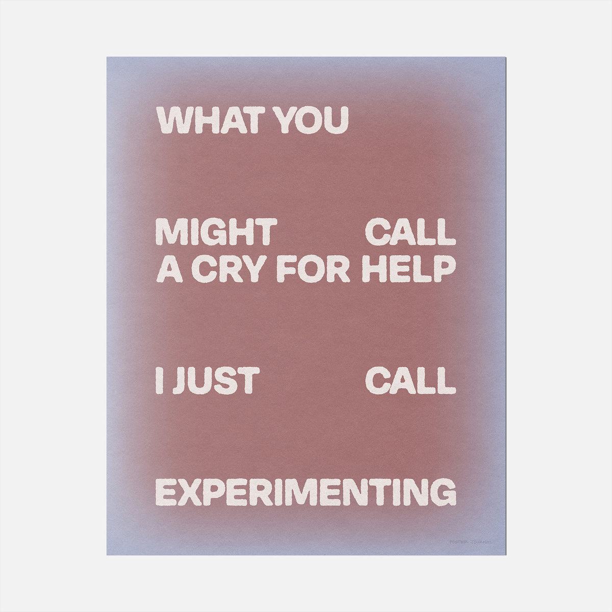 CRY PRINT