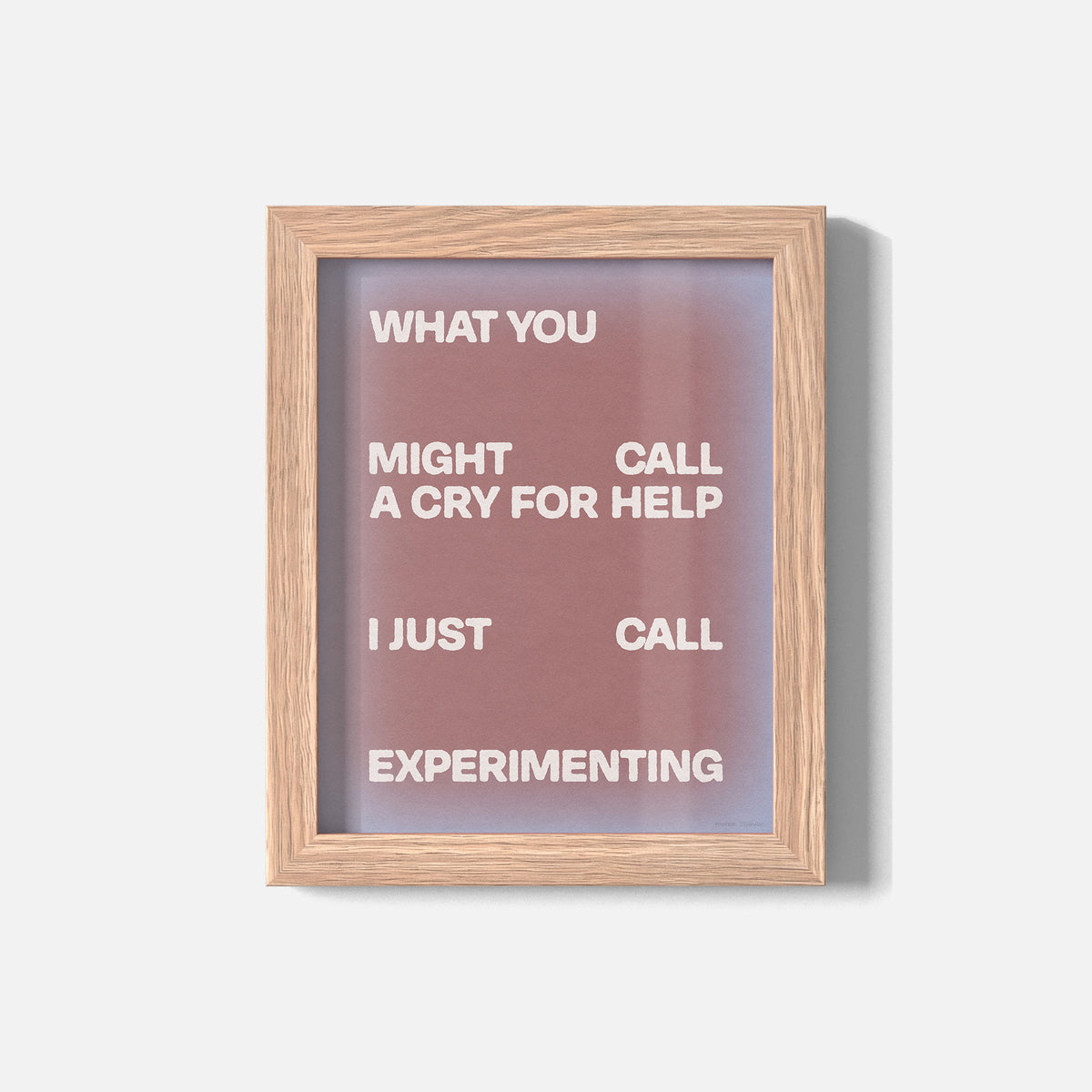 CRY PRINT