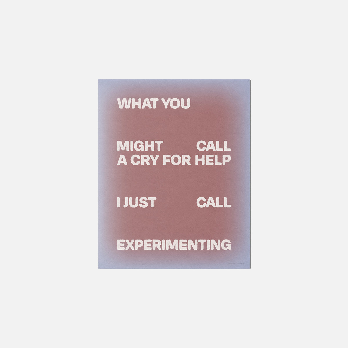 CRY PRINT