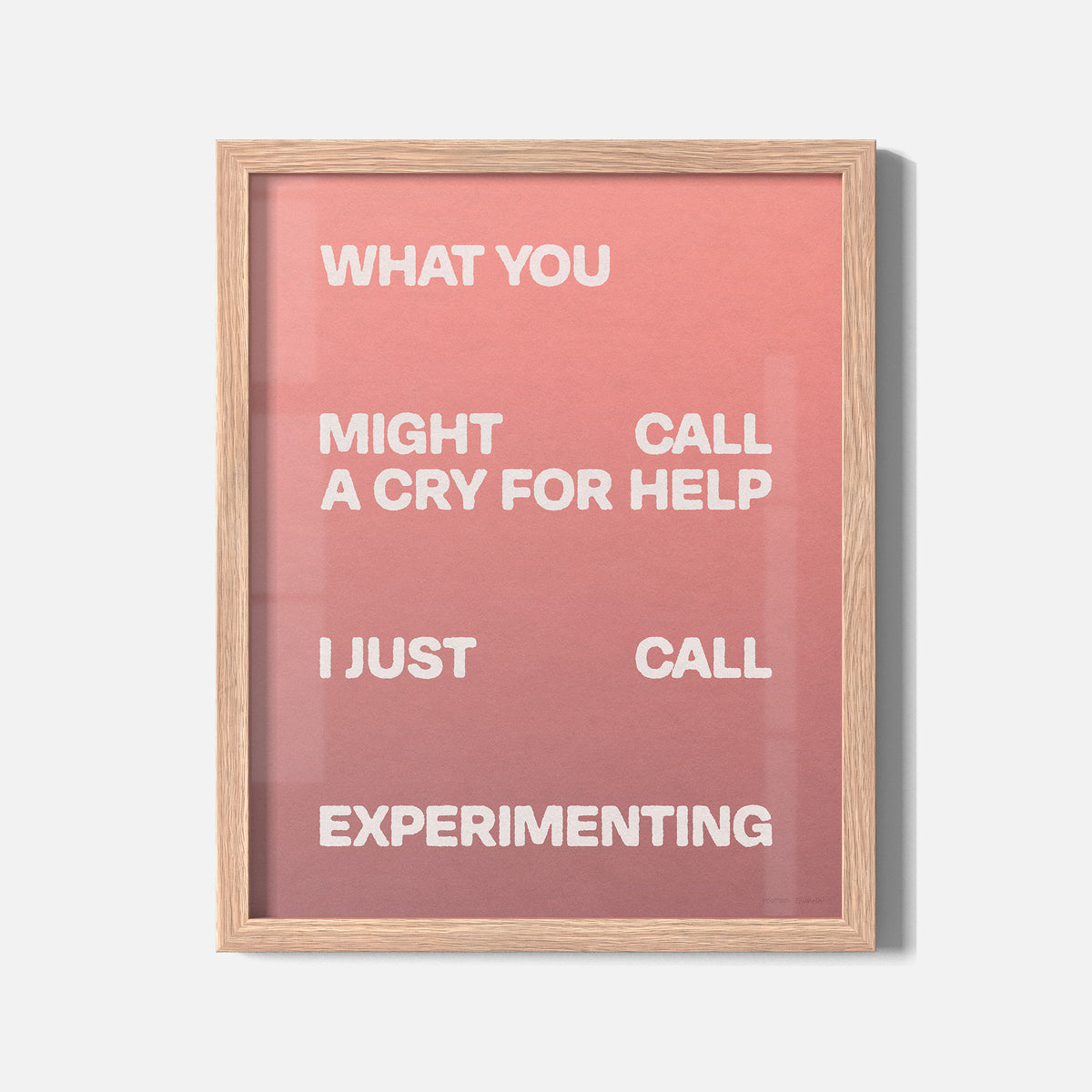 CRY PRINT