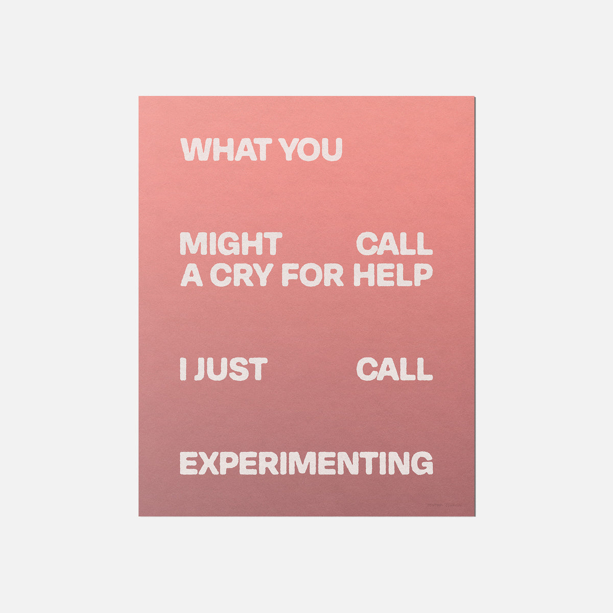 CRY PRINT
