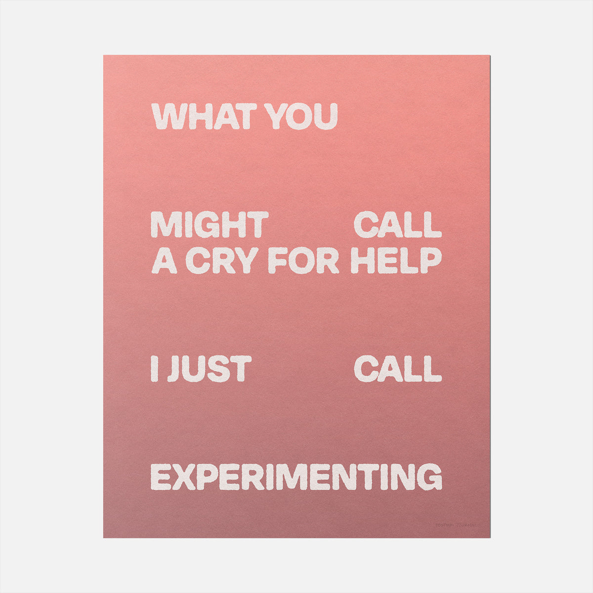 CRY PRINT