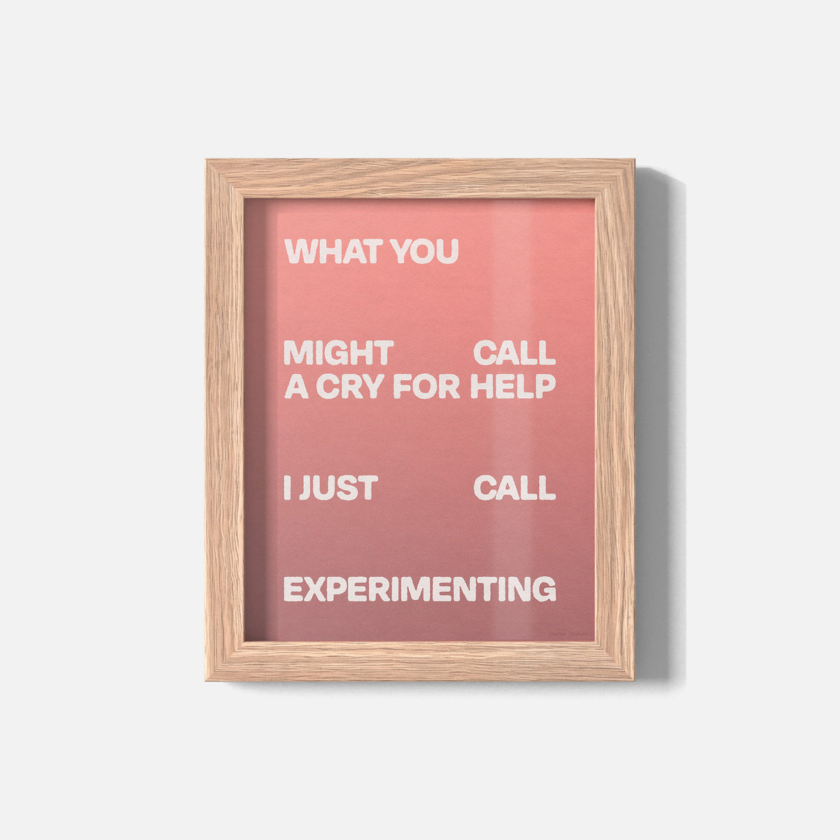 CRY PRINT