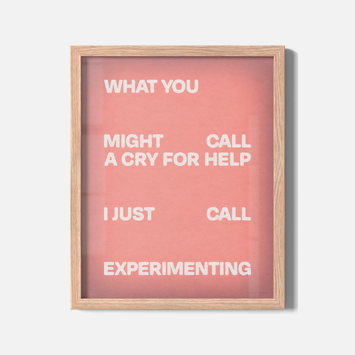 CRY PRINT