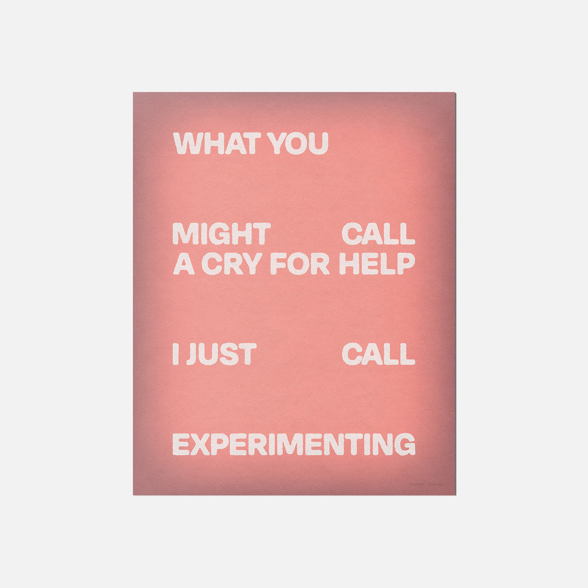 CRY PRINT