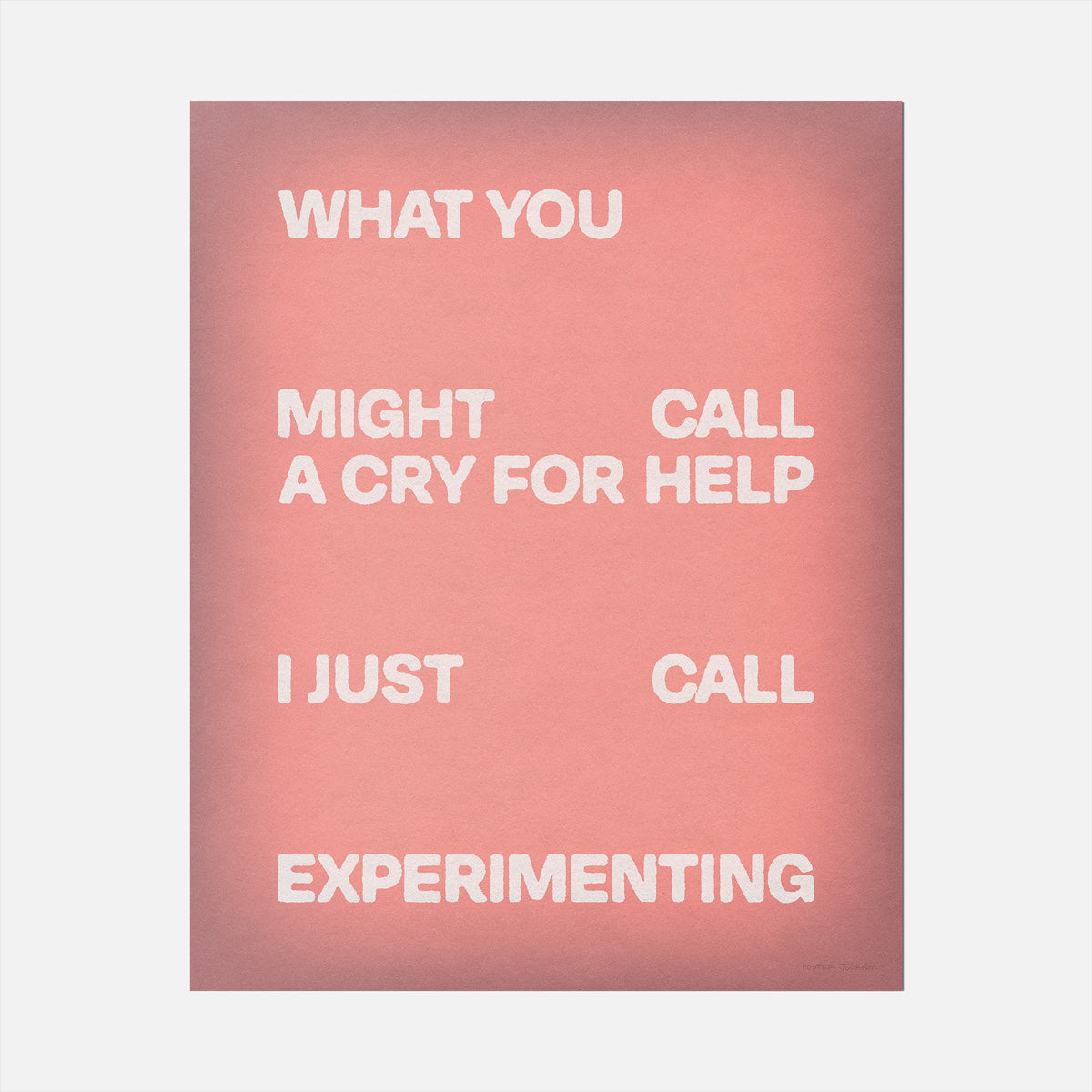 CRY PRINT