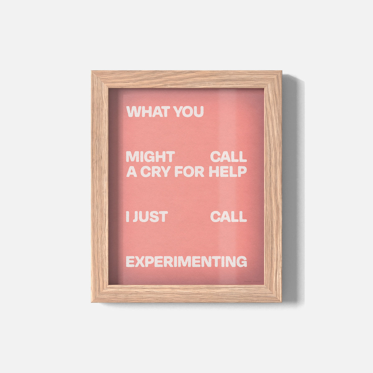 CRY PRINT