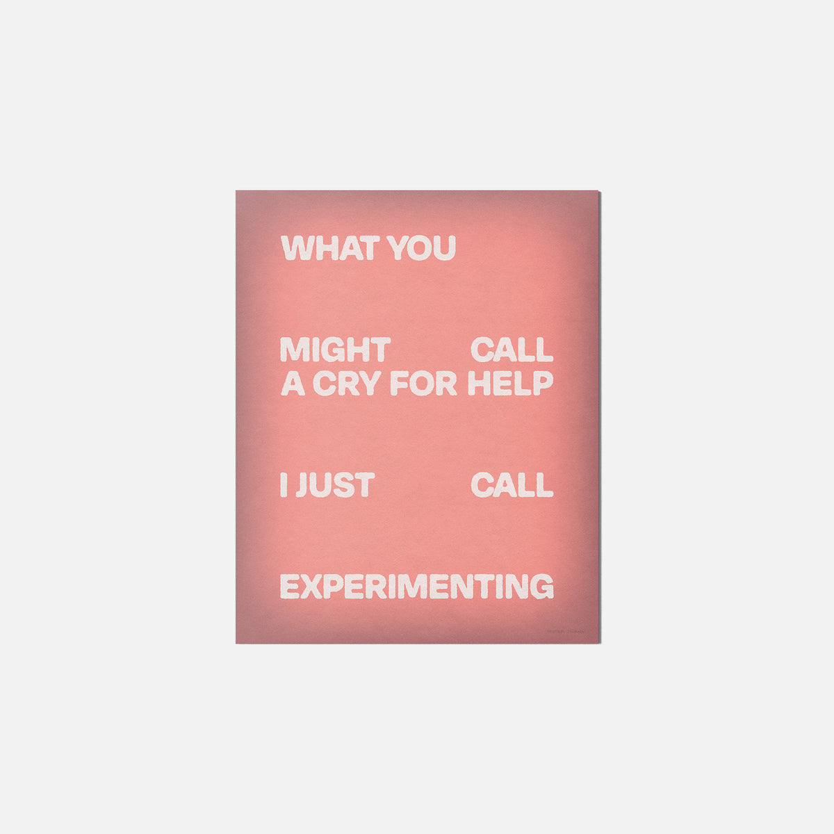CRY PRINT