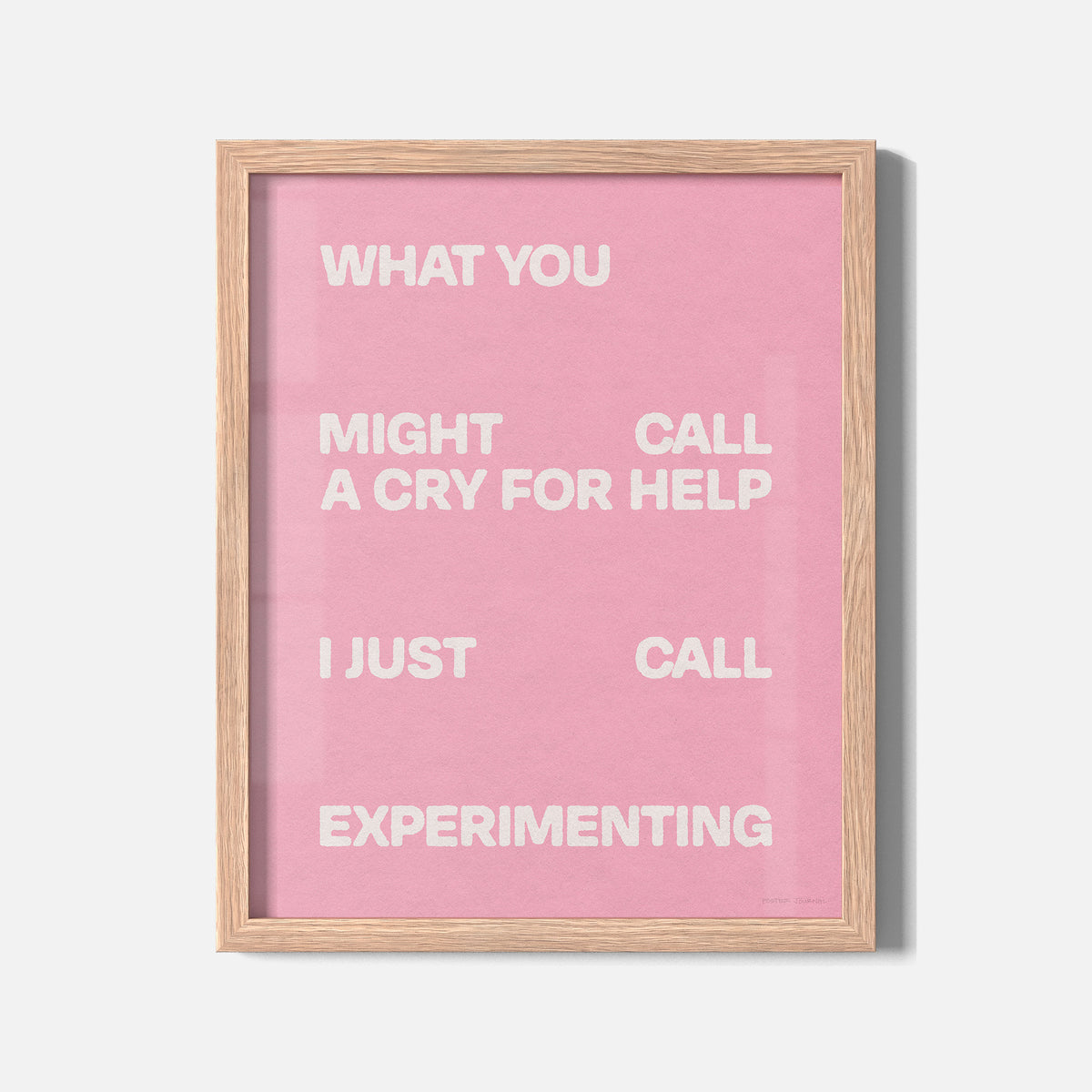 CRY PRINT