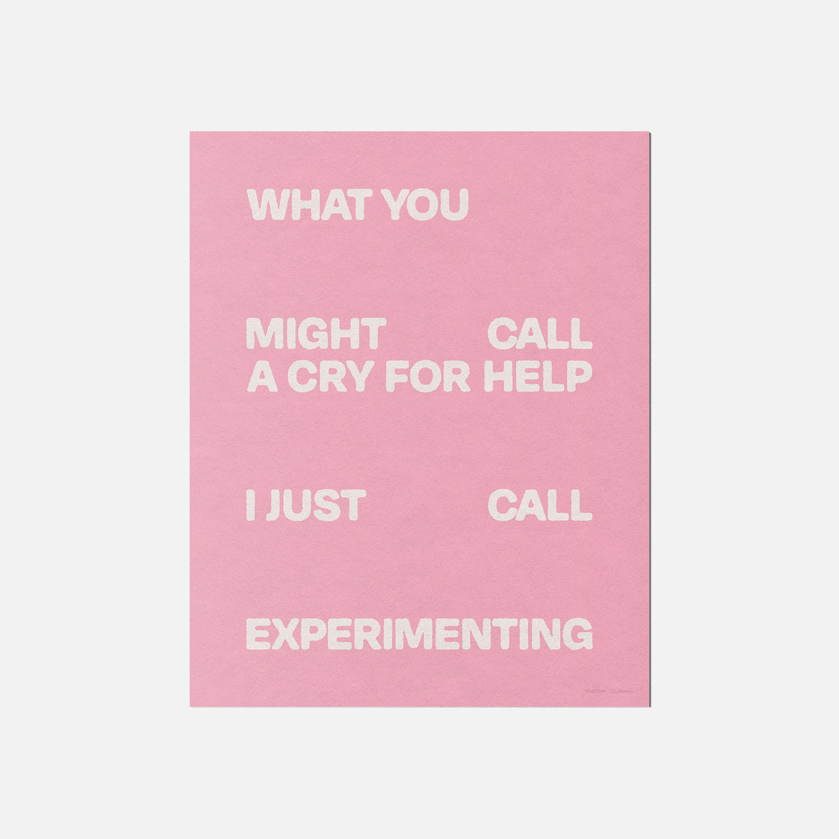CRY PRINT