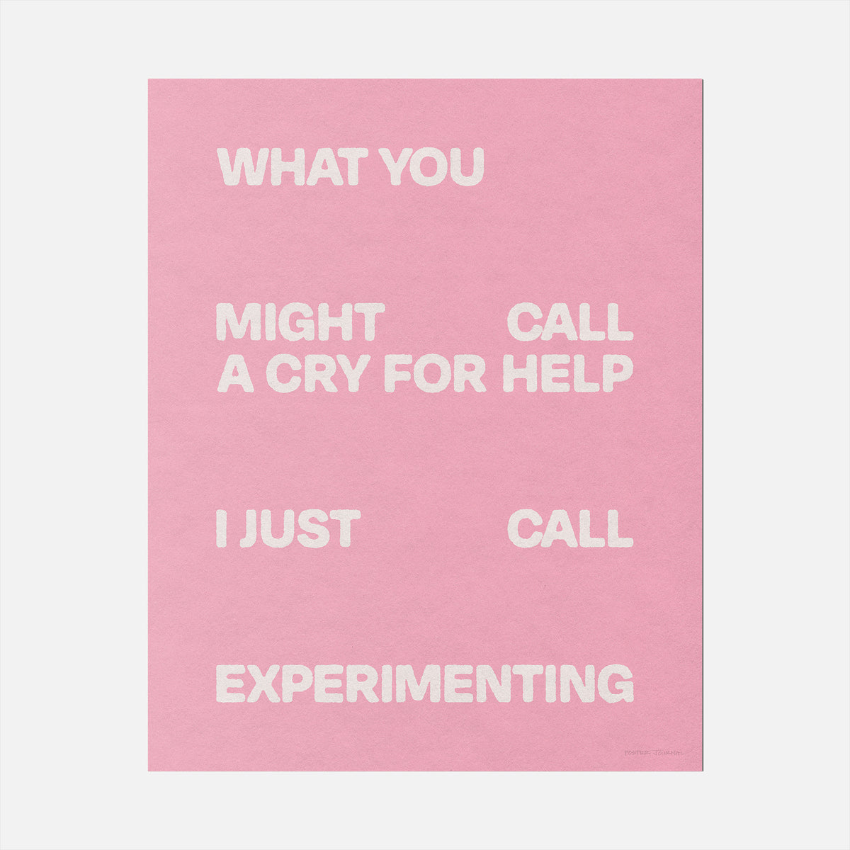 CRY PRINT