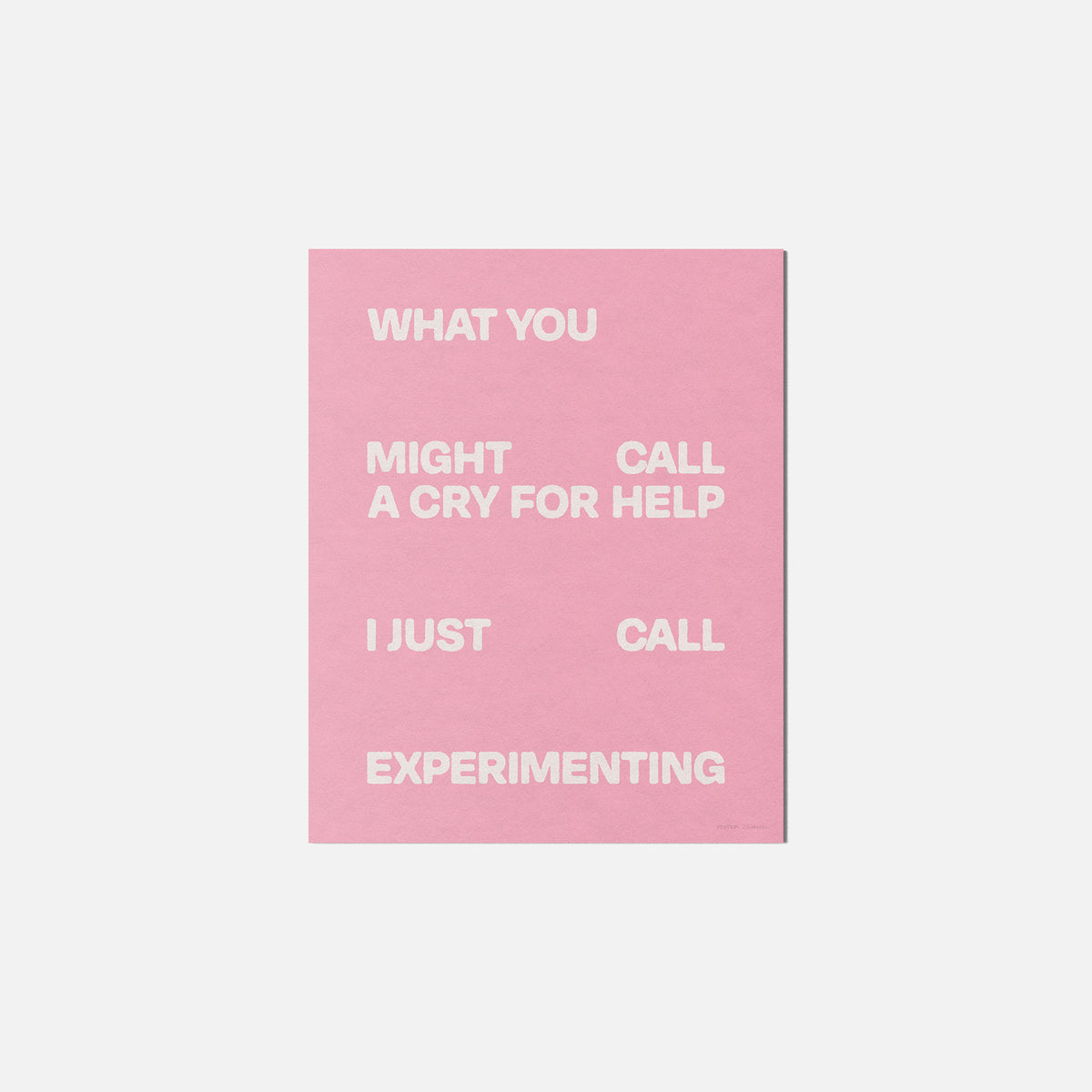 CRY PRINT