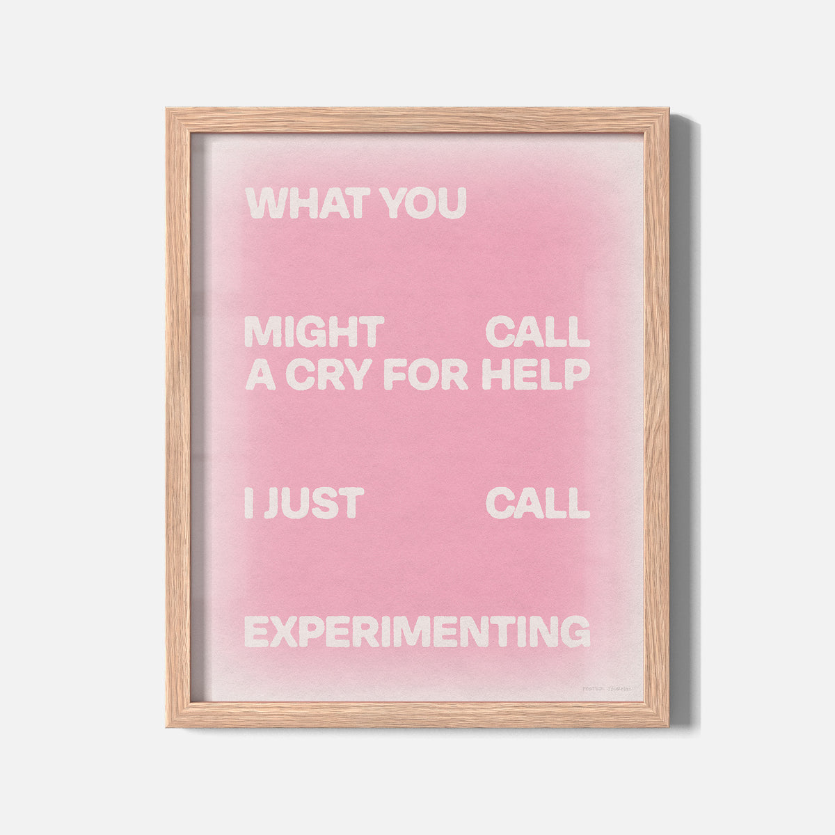 CRY PRINT