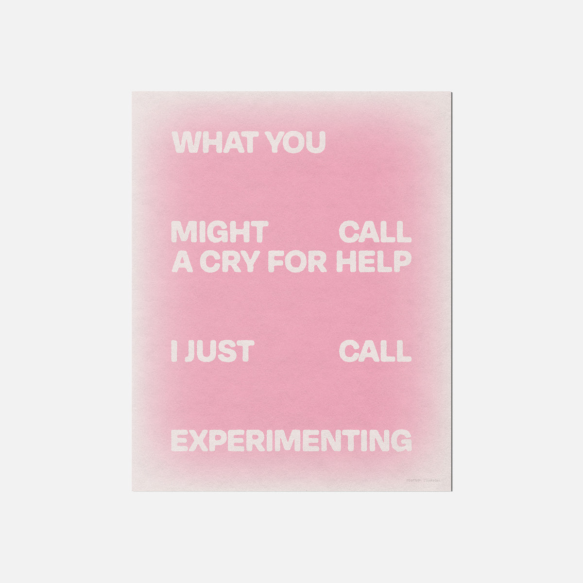 CRY PRINT