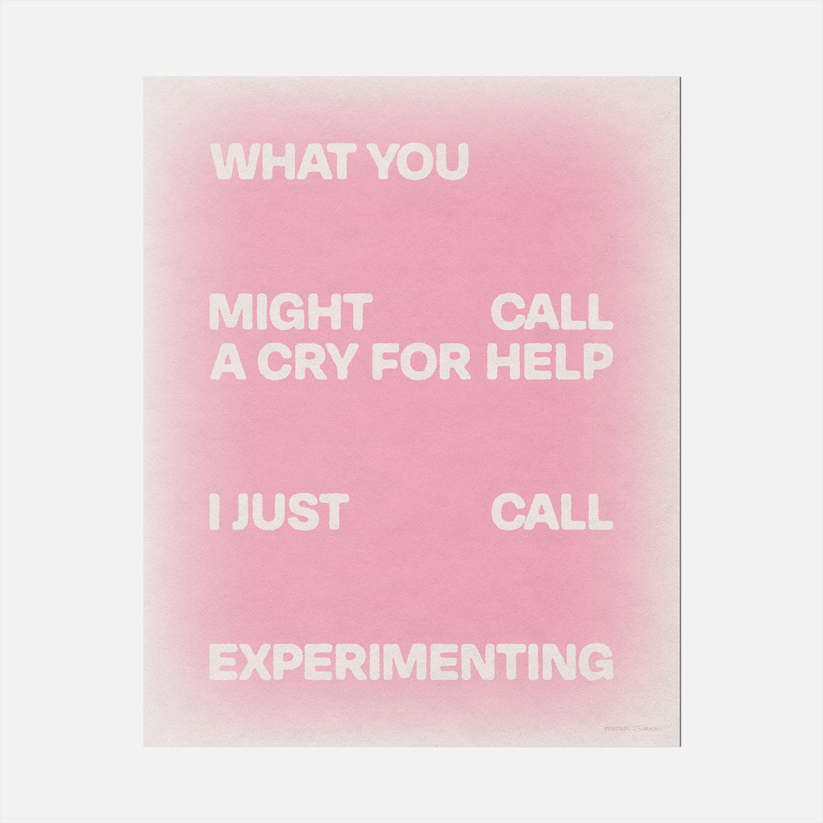 CRY PRINT