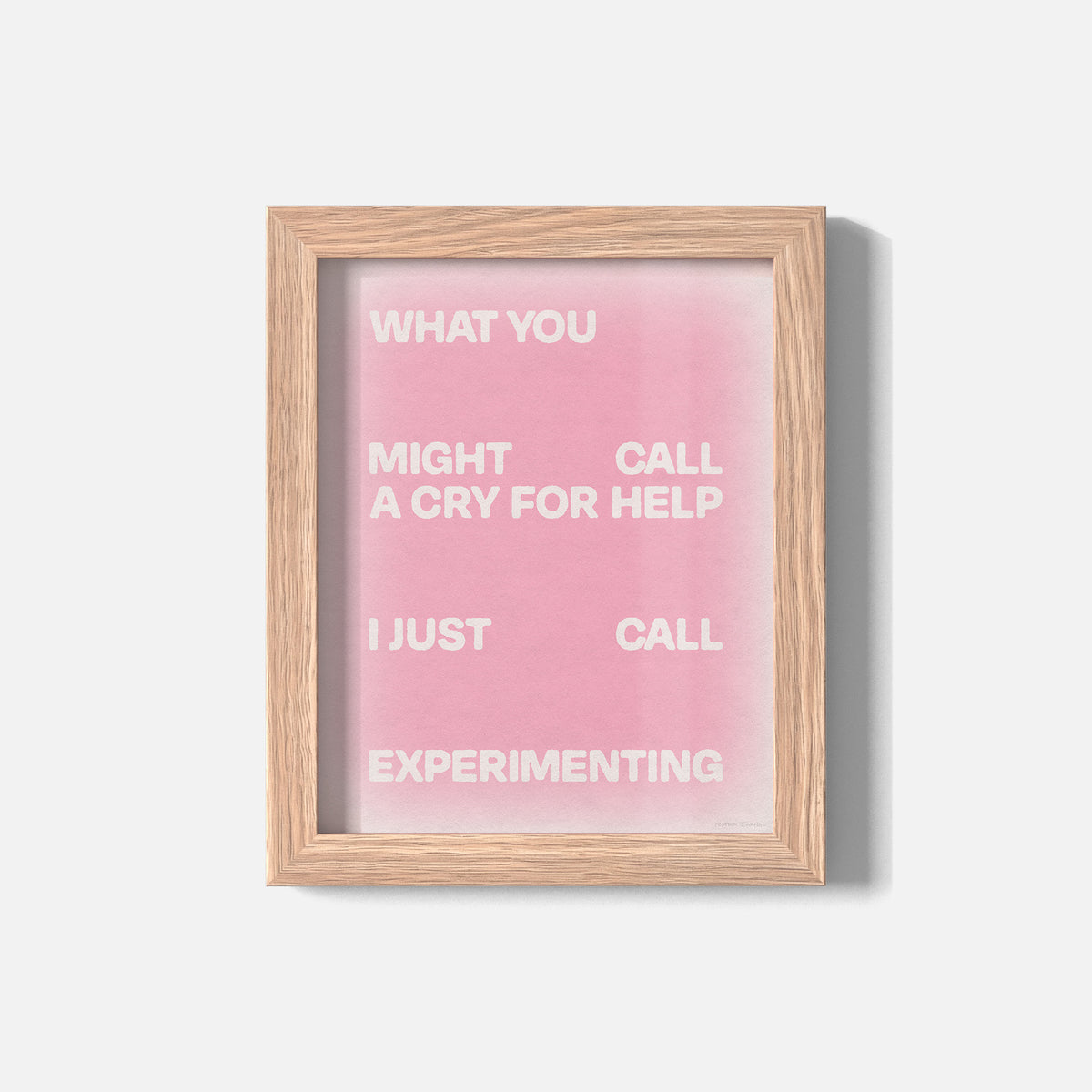 CRY PRINT