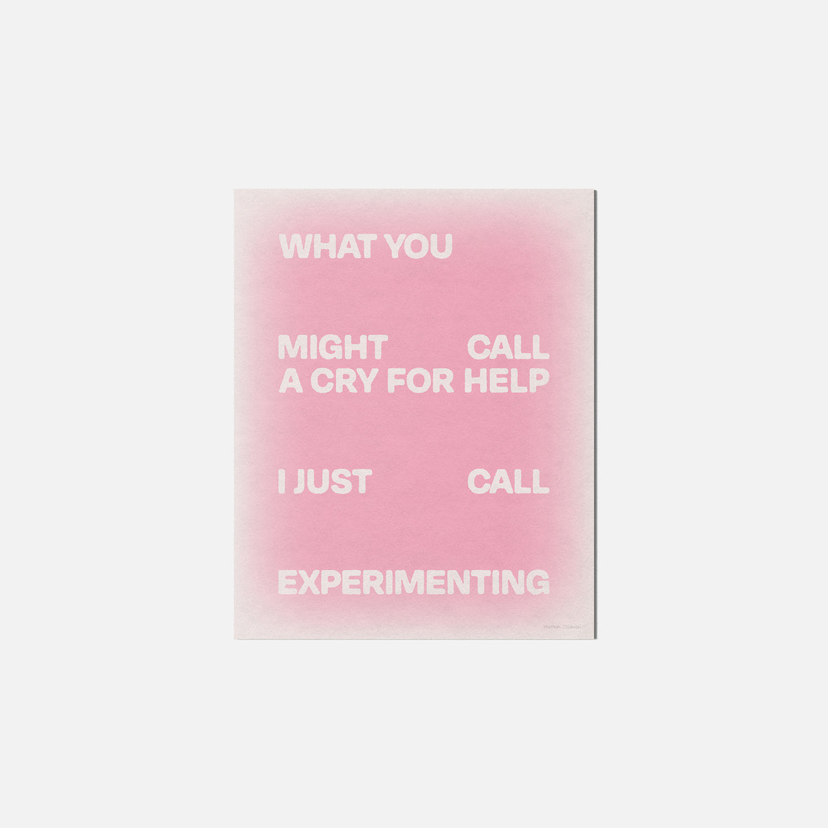 CRY PRINT
