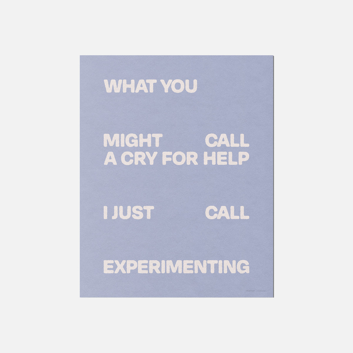 CRY PRINT