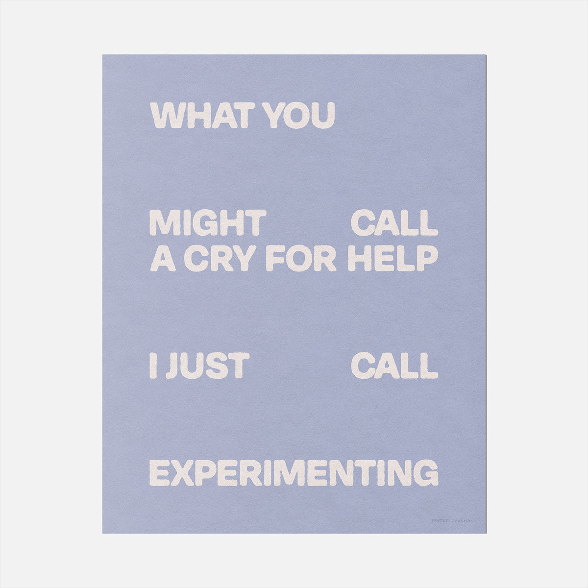 CRY PRINT