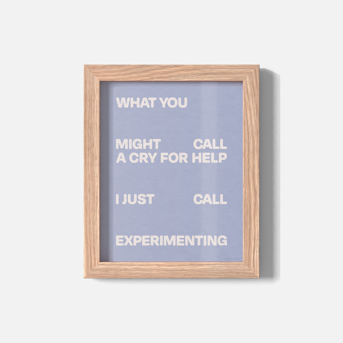 CRY PRINT