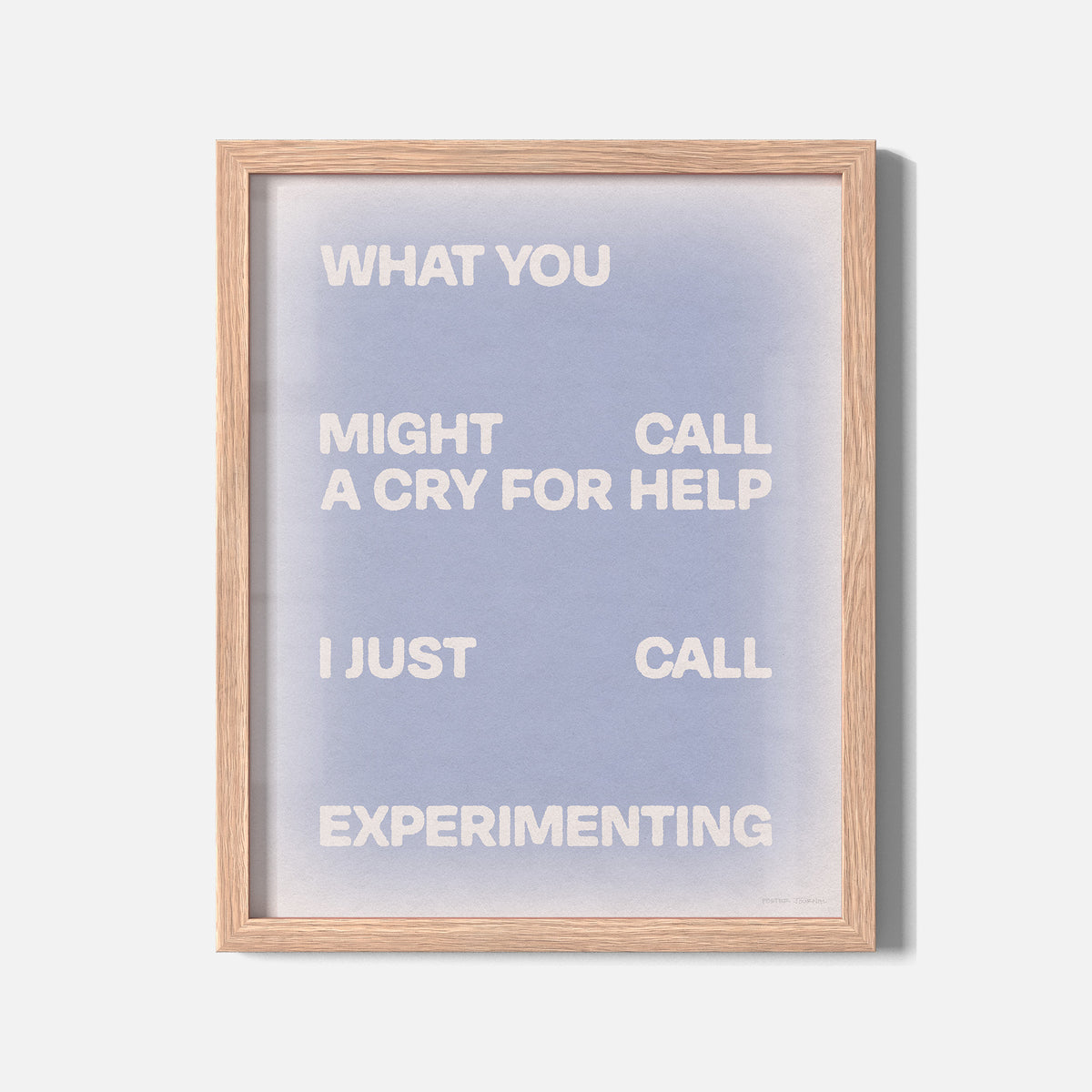 CRY PRINT