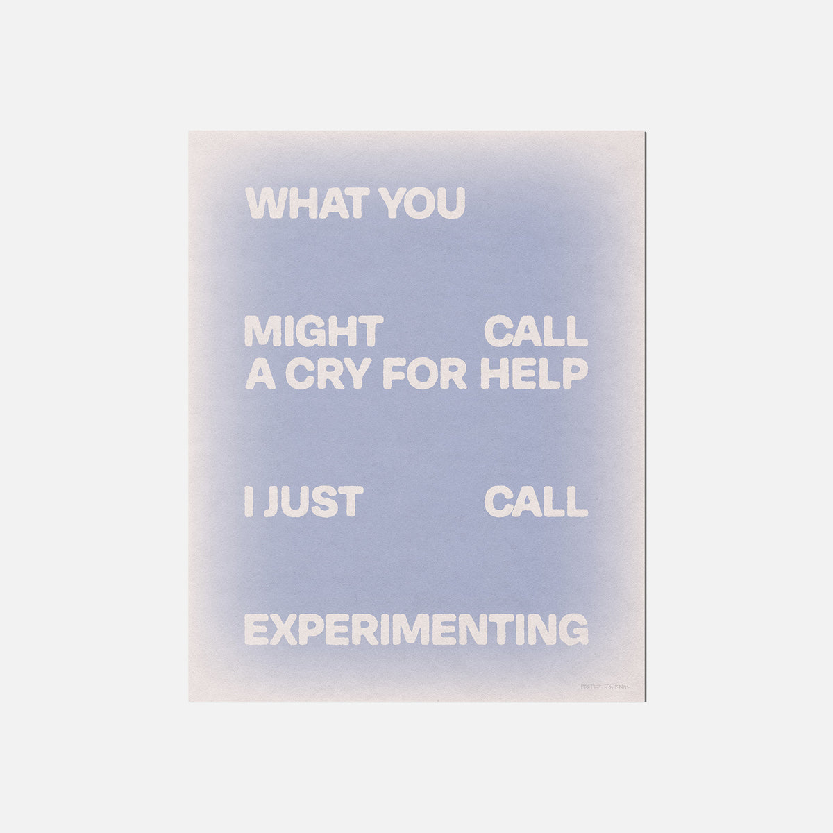 CRY PRINT