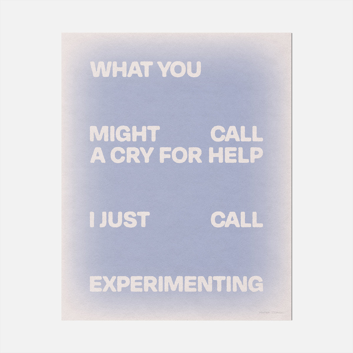 CRY PRINT