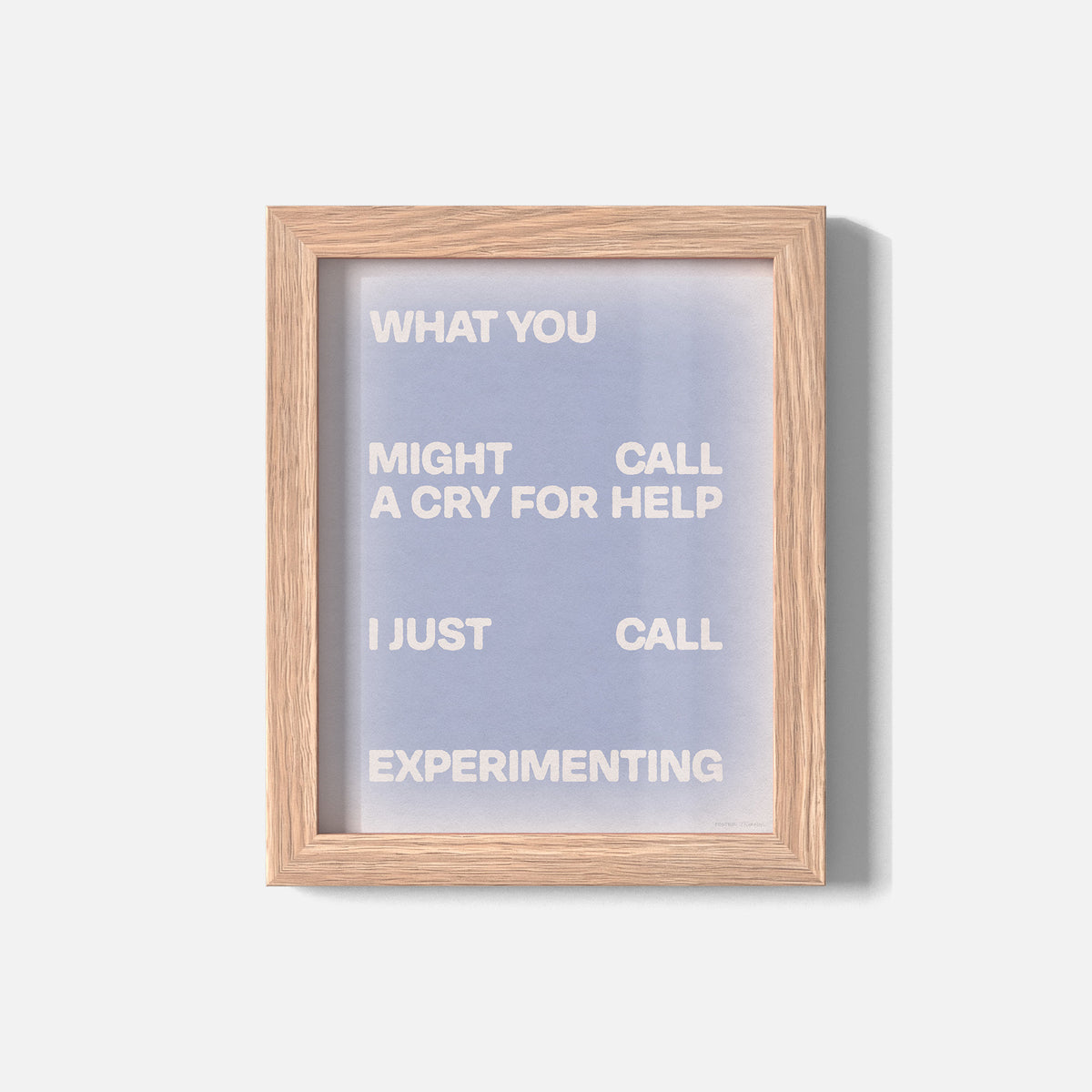 CRY PRINT
