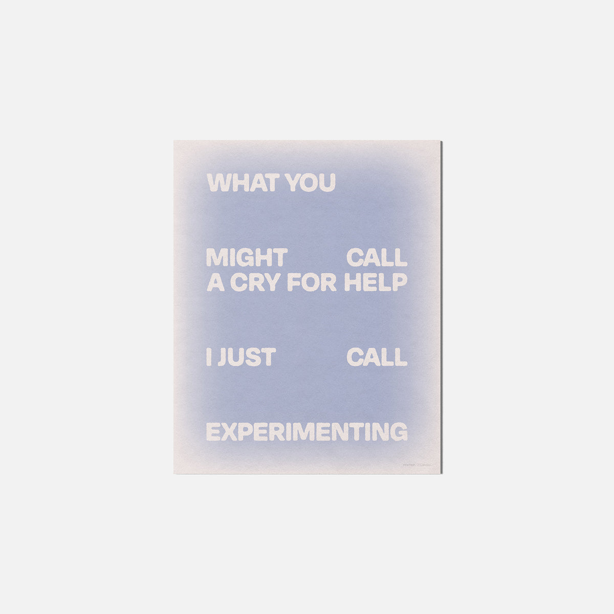 CRY PRINT