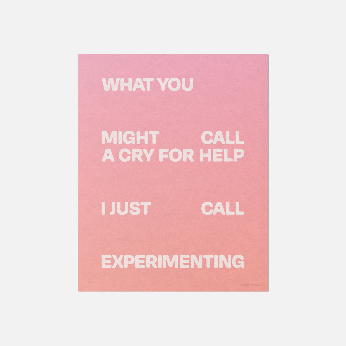 CRY PRINT