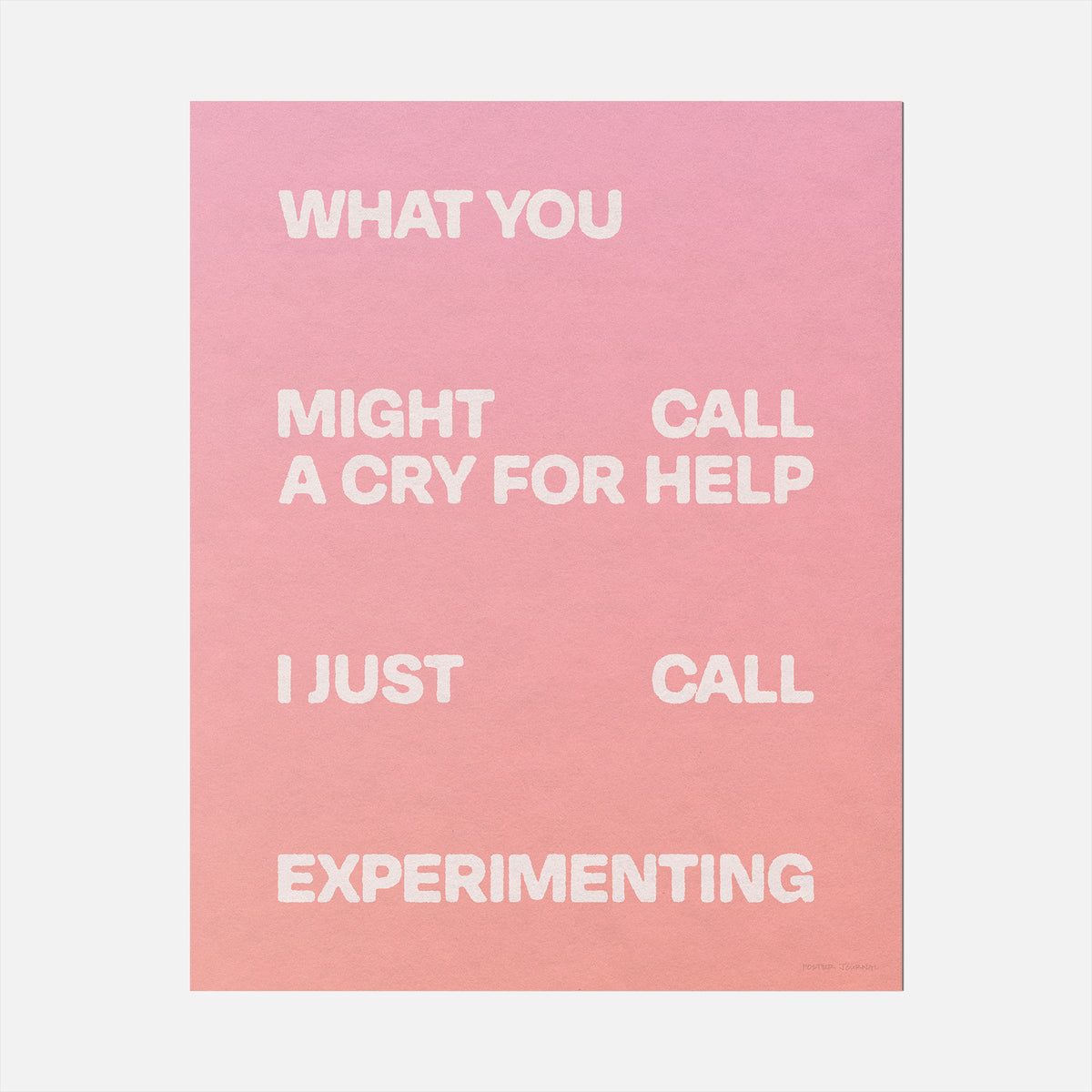 CRY PRINT