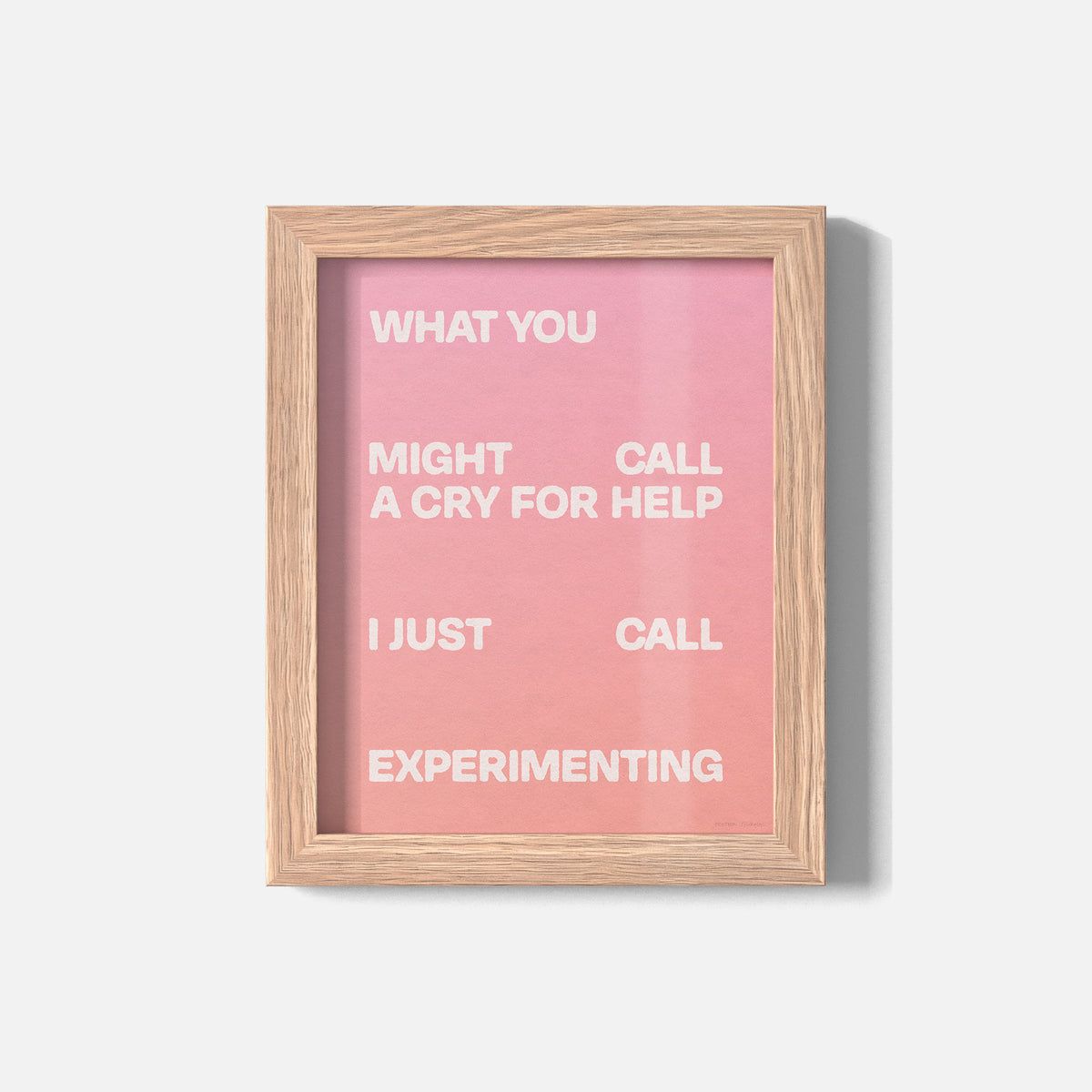 CRY PRINT