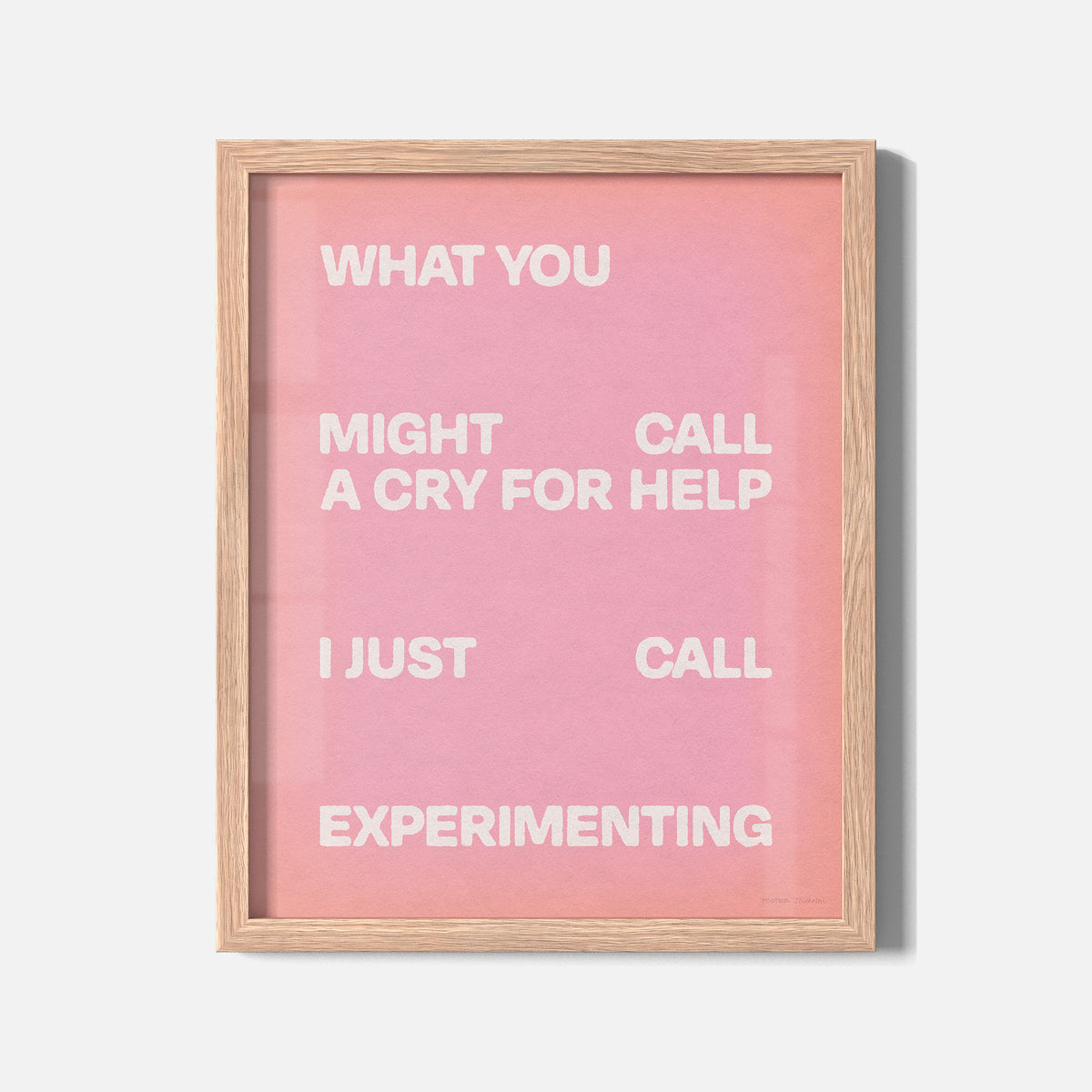 CRY PRINT