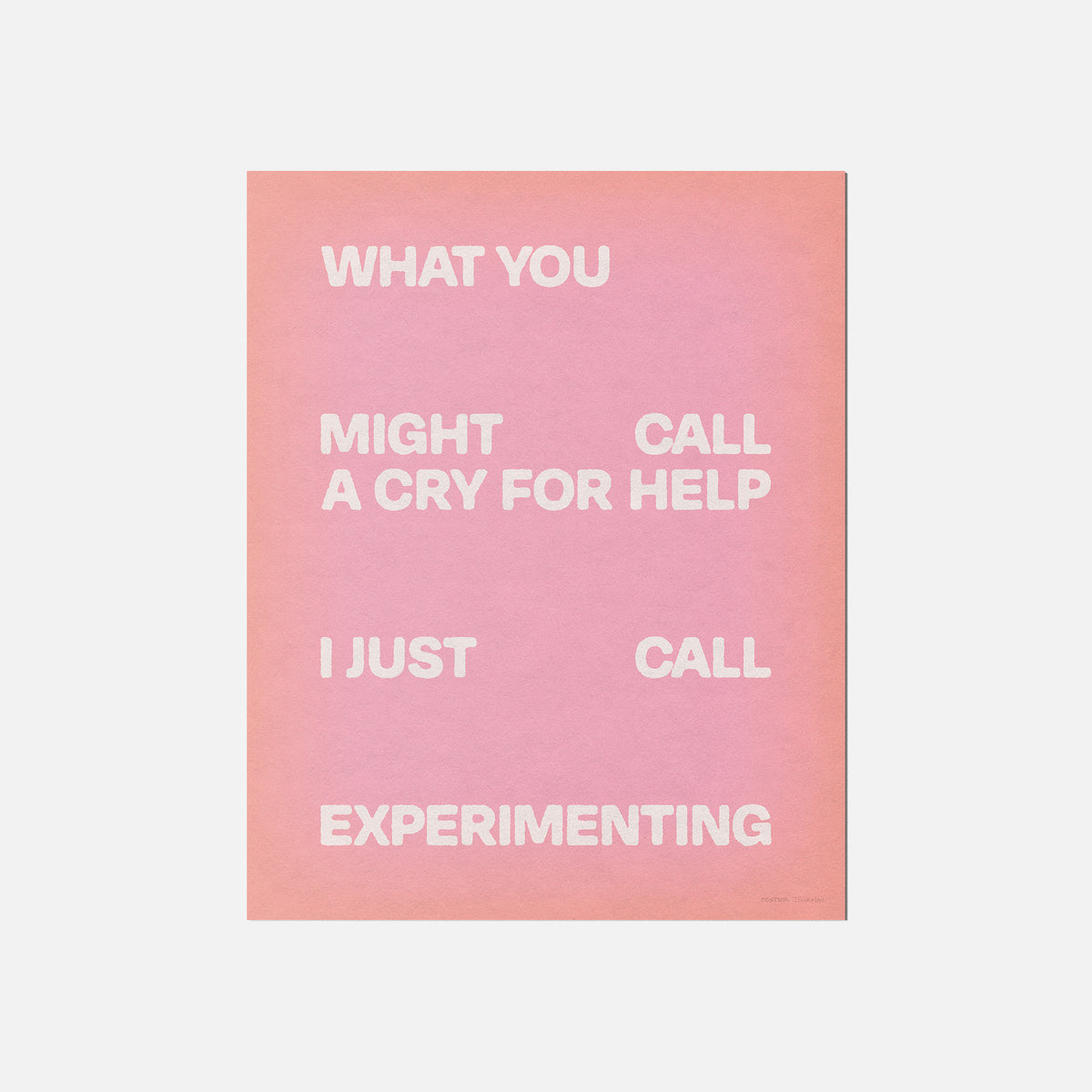 CRY PRINT