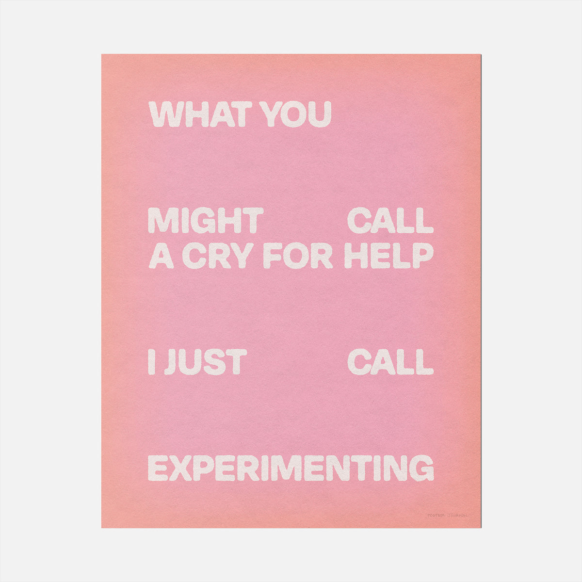 CRY PRINT