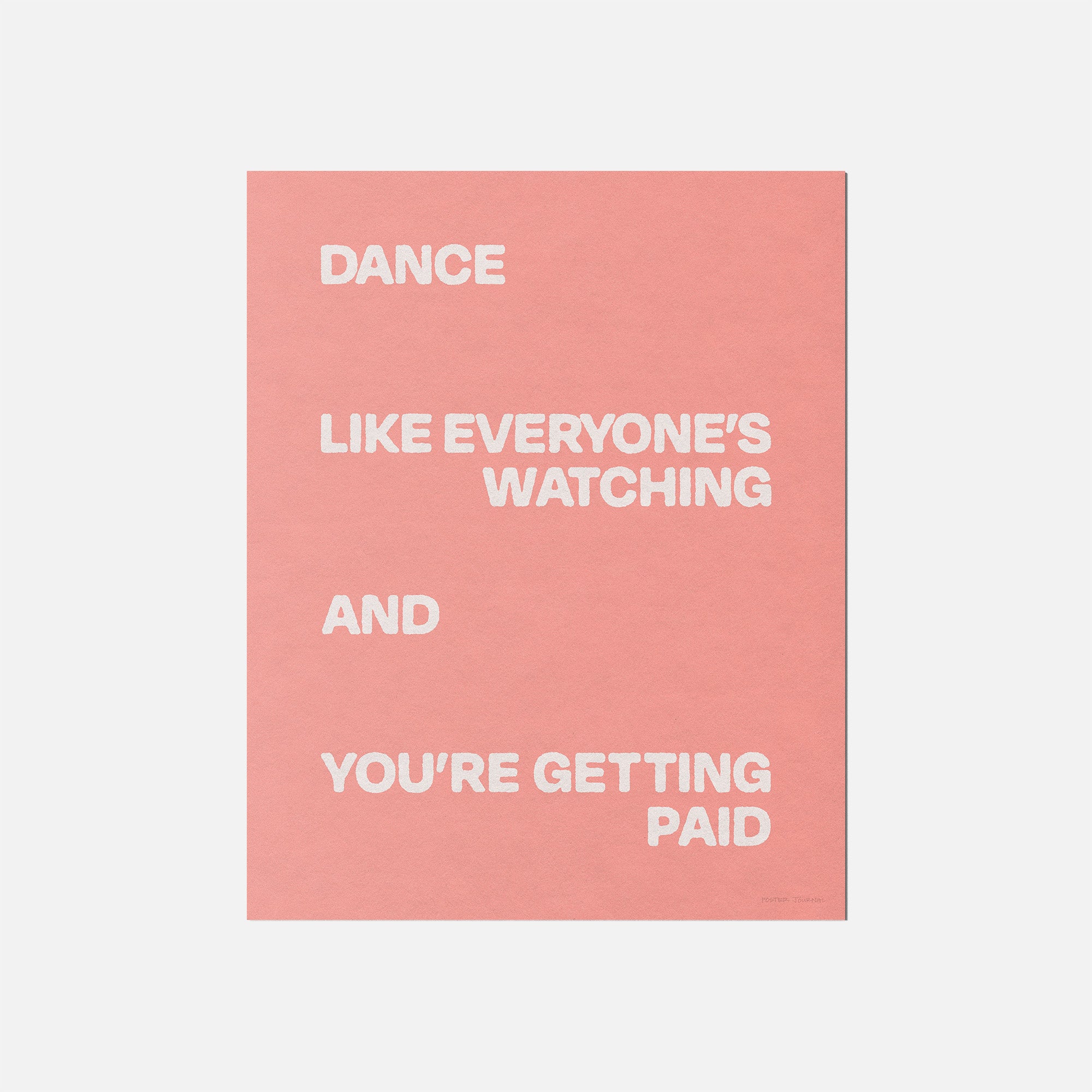 DANCE PRINT