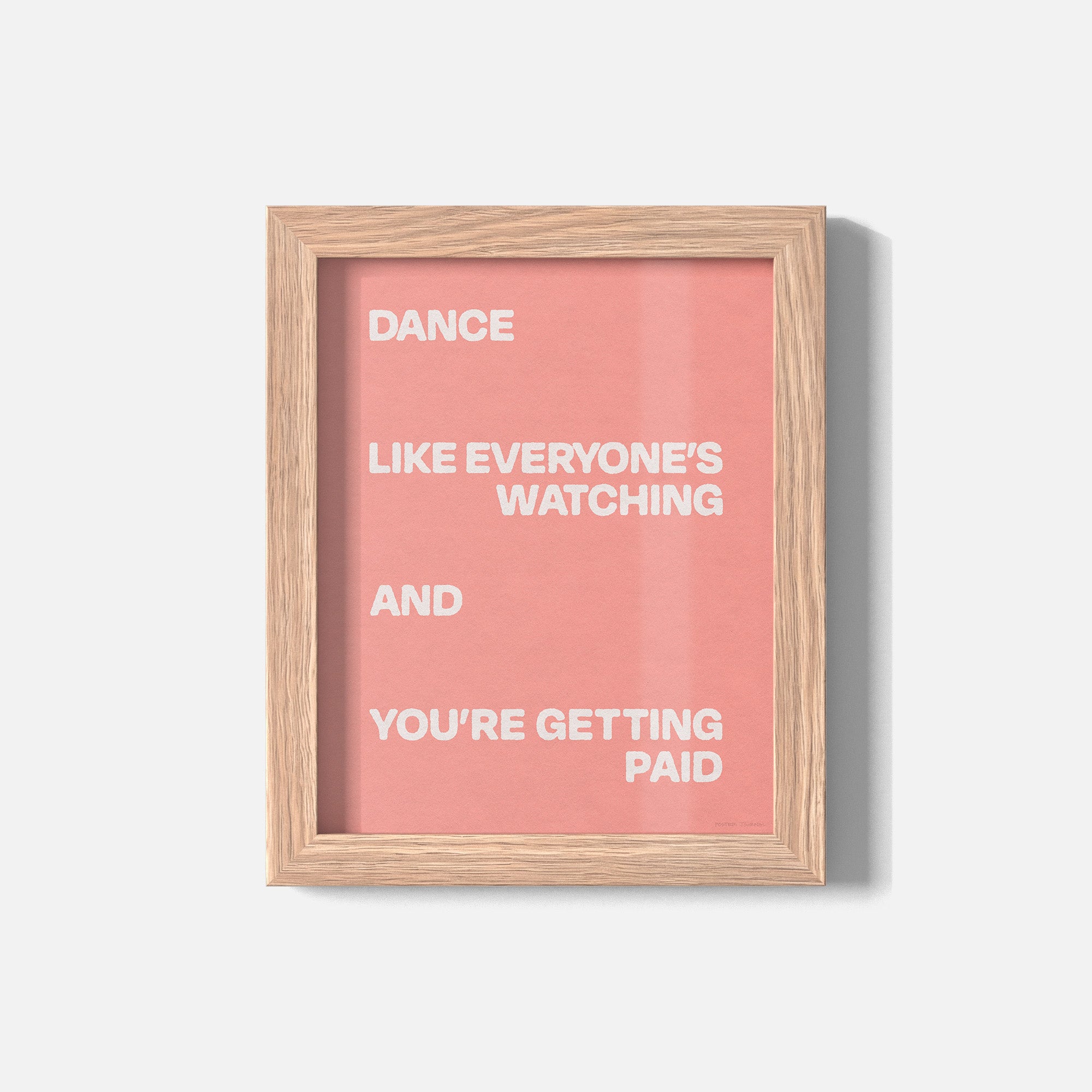 DANCE PRINT
