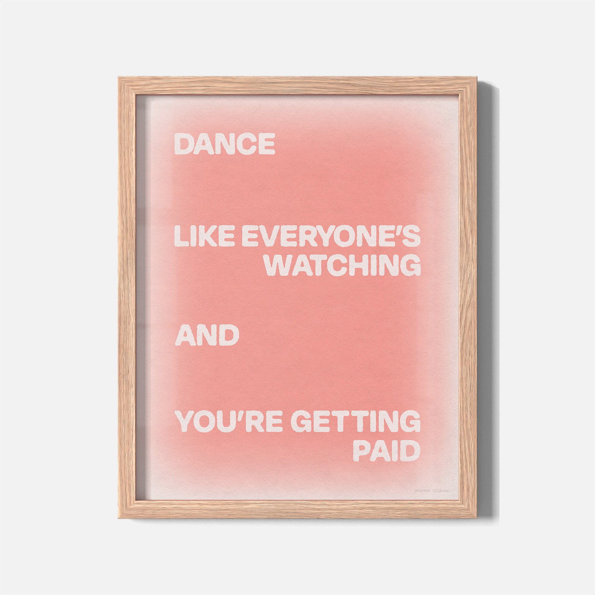 DANCE PRINT