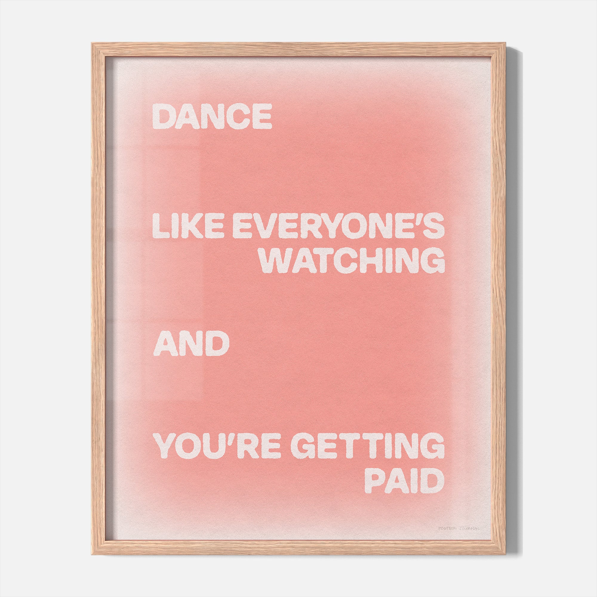 DANCE PRINT
