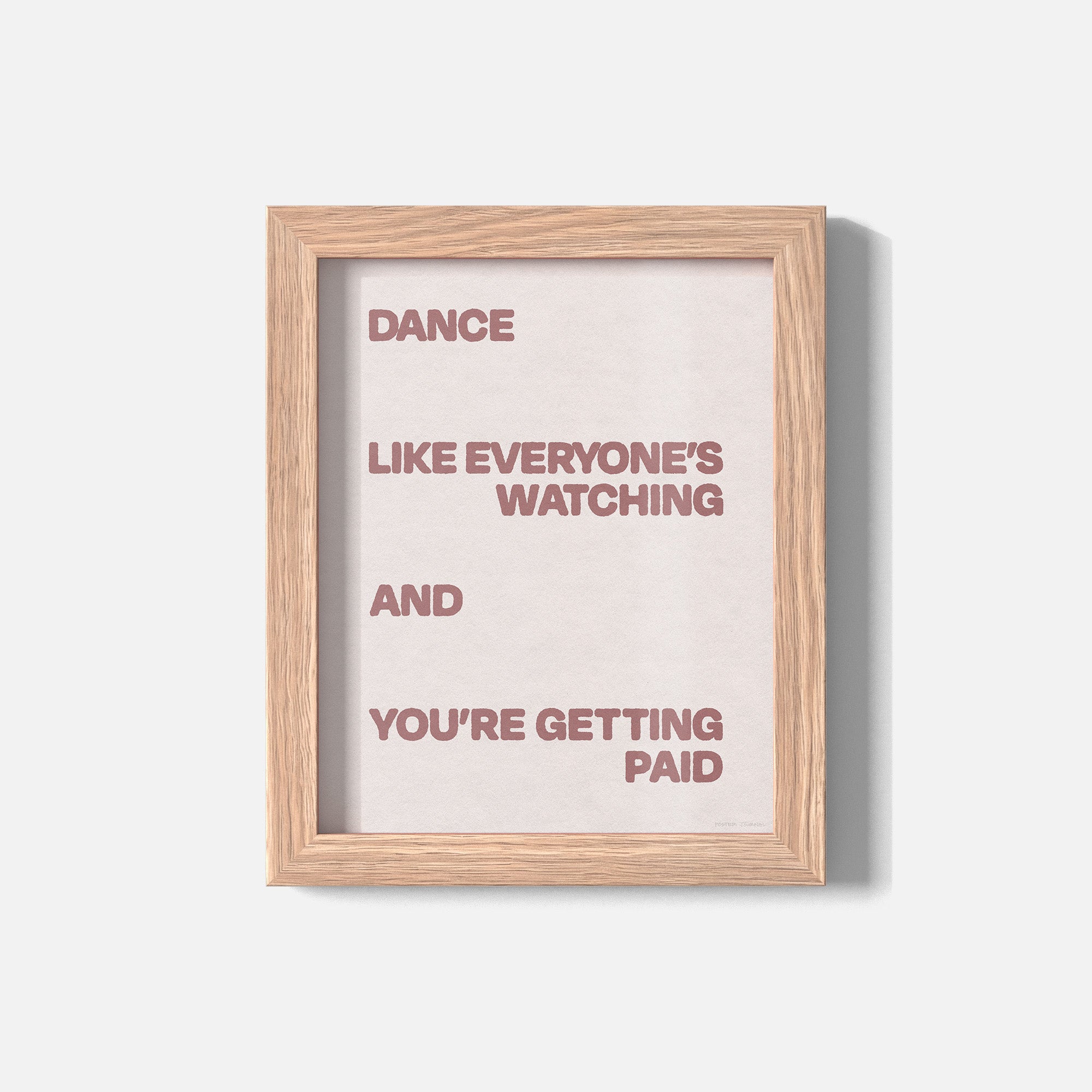 DANCE PRINT