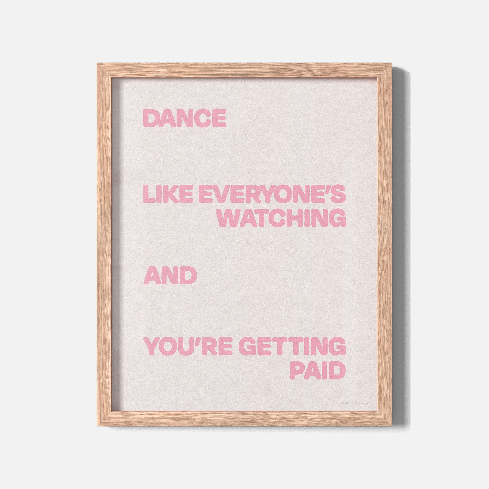 DANCE PRINT
