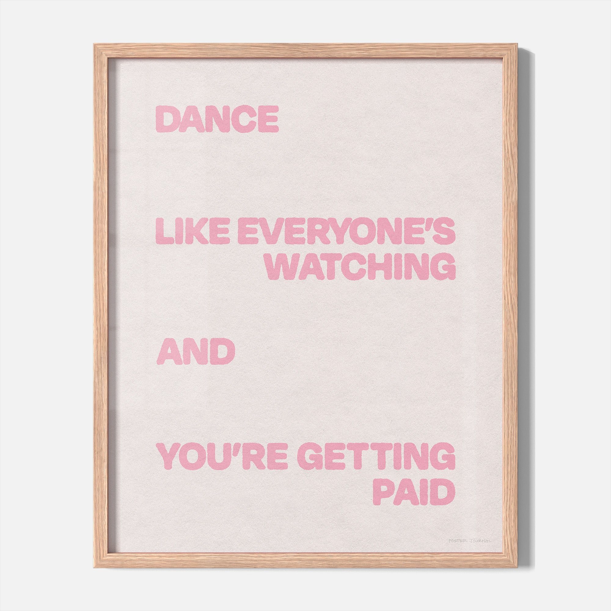 DANCE PRINT