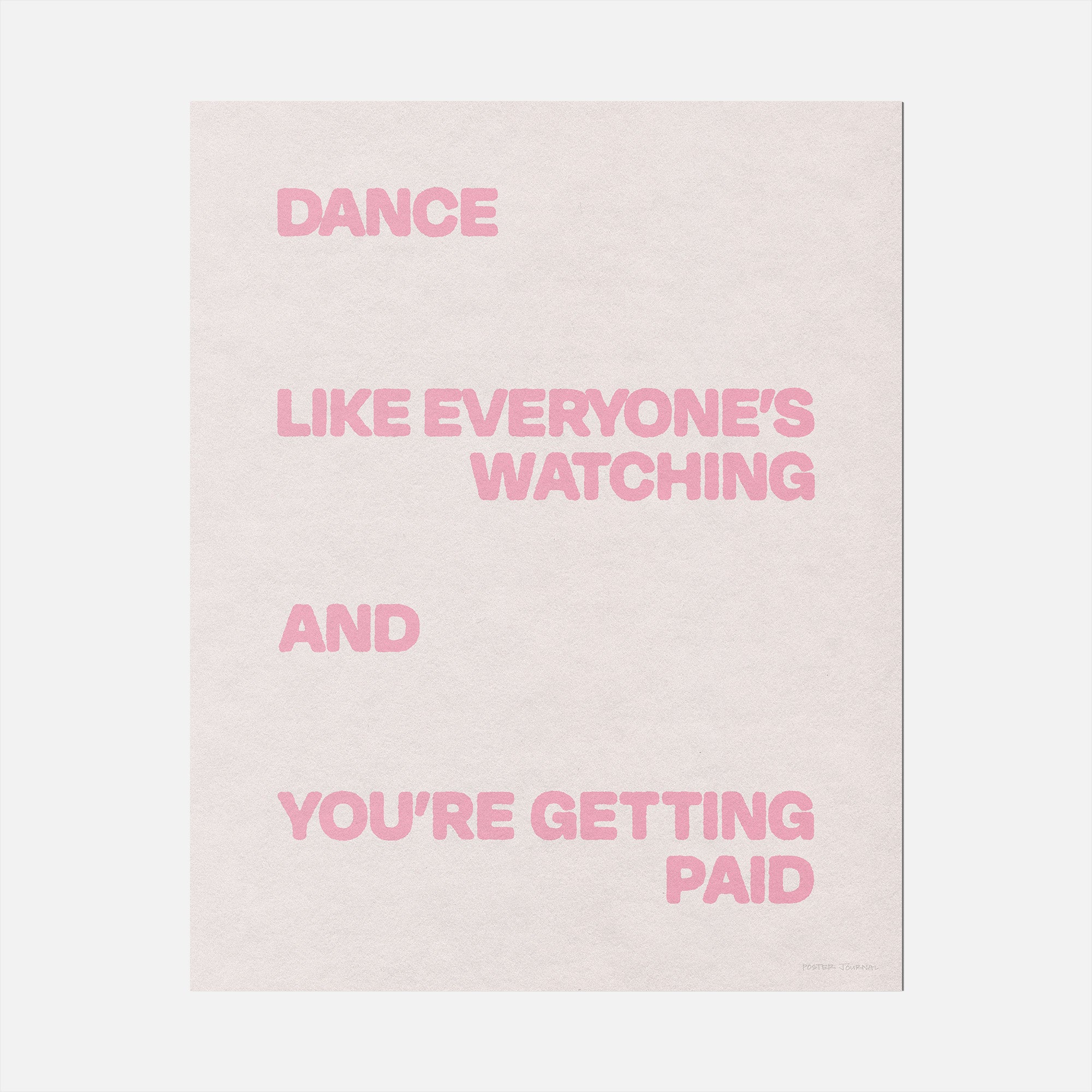 DANCE PRINT