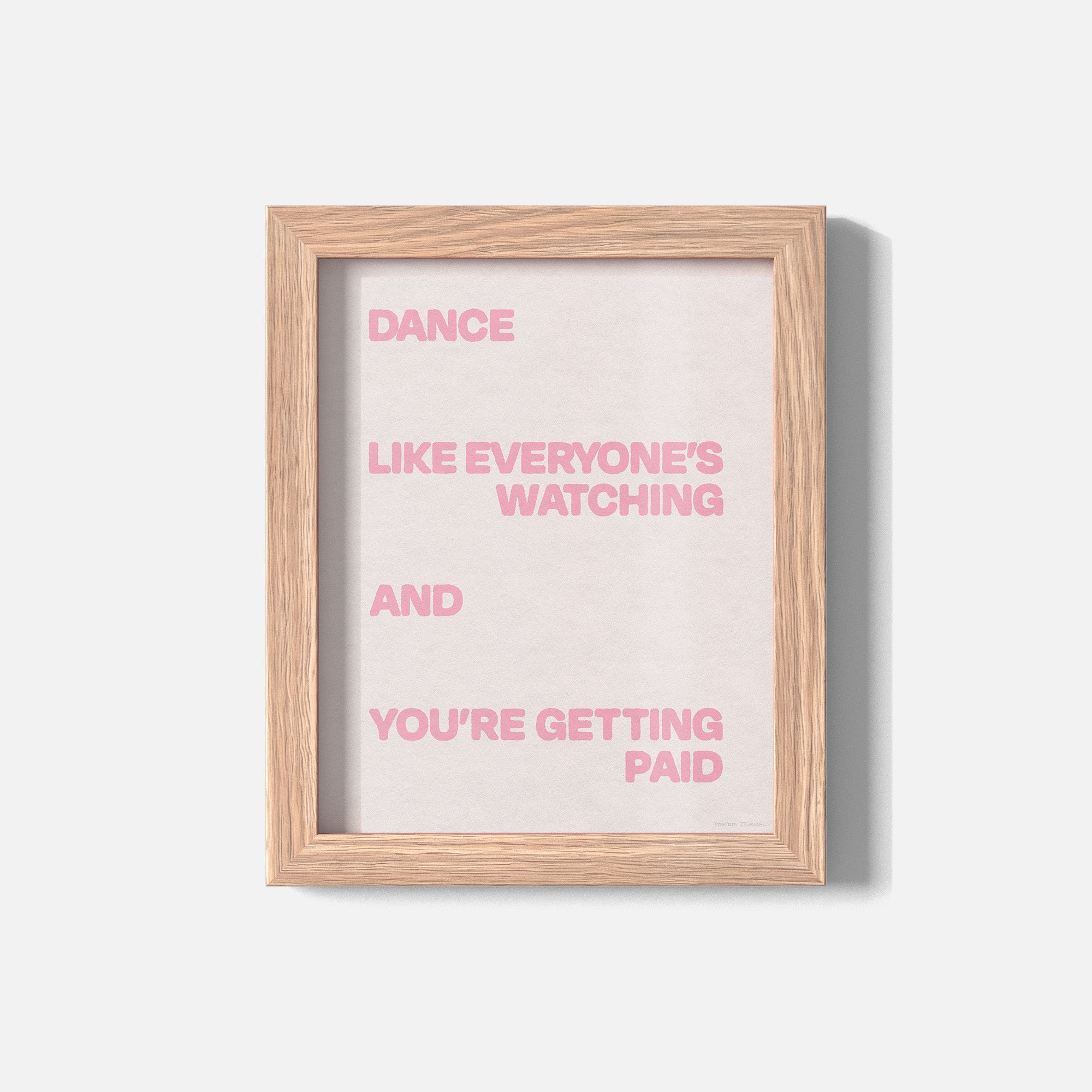 DANCE PRINT