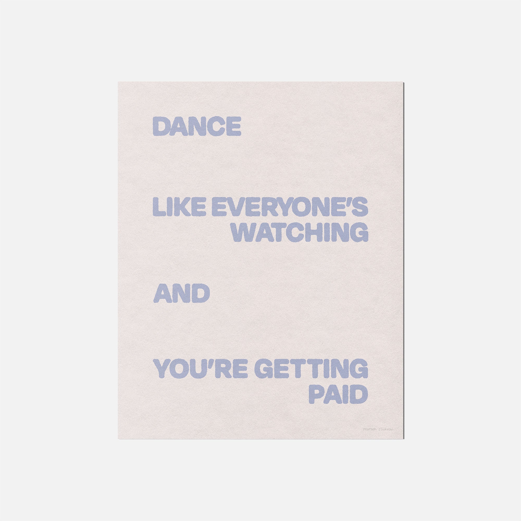 DANCE PRINT