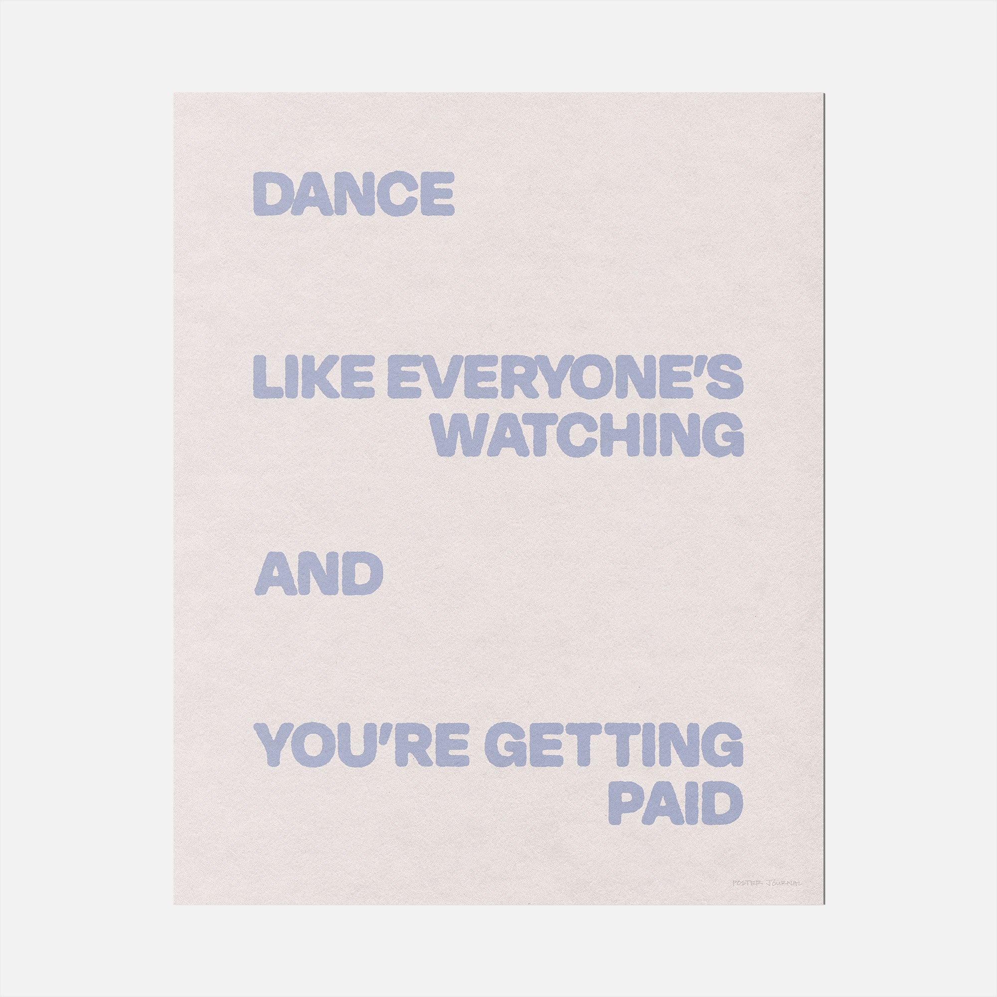 DANCE PRINT