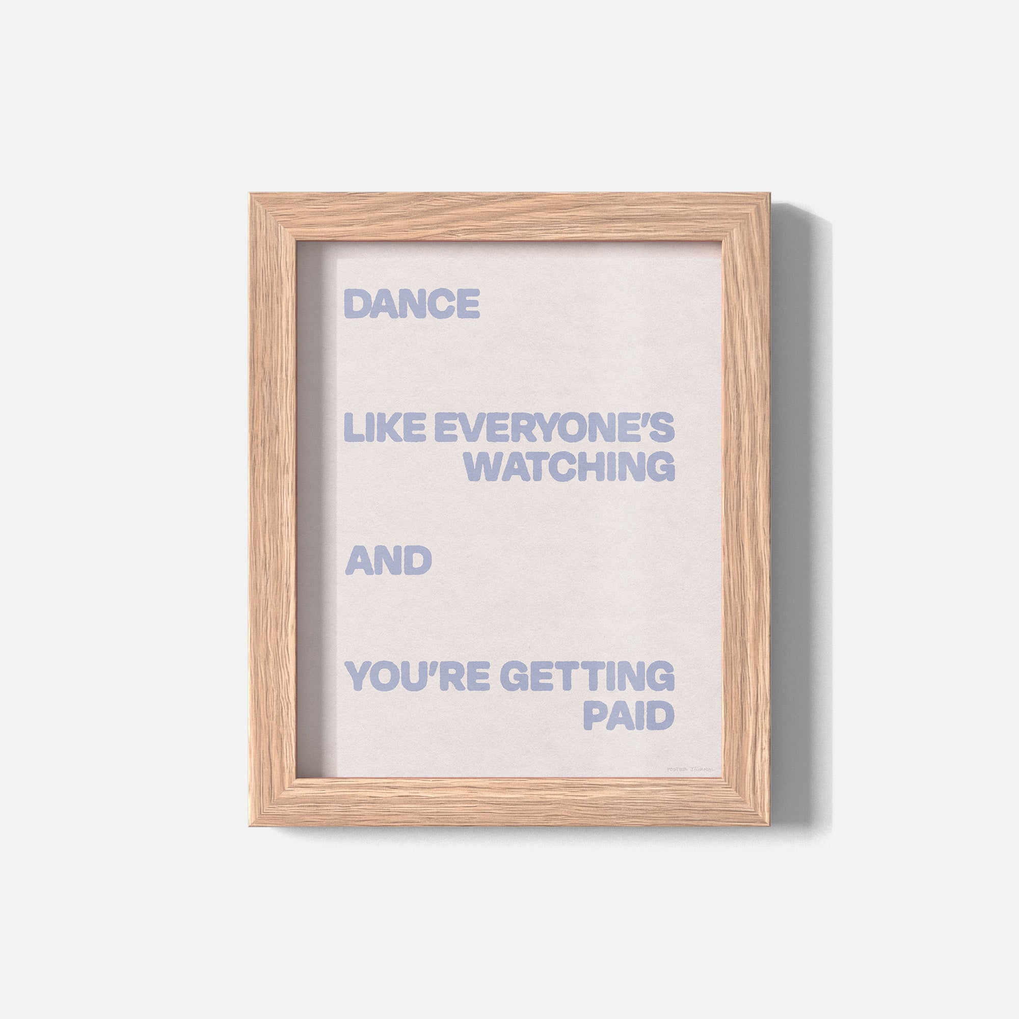DANCE PRINT