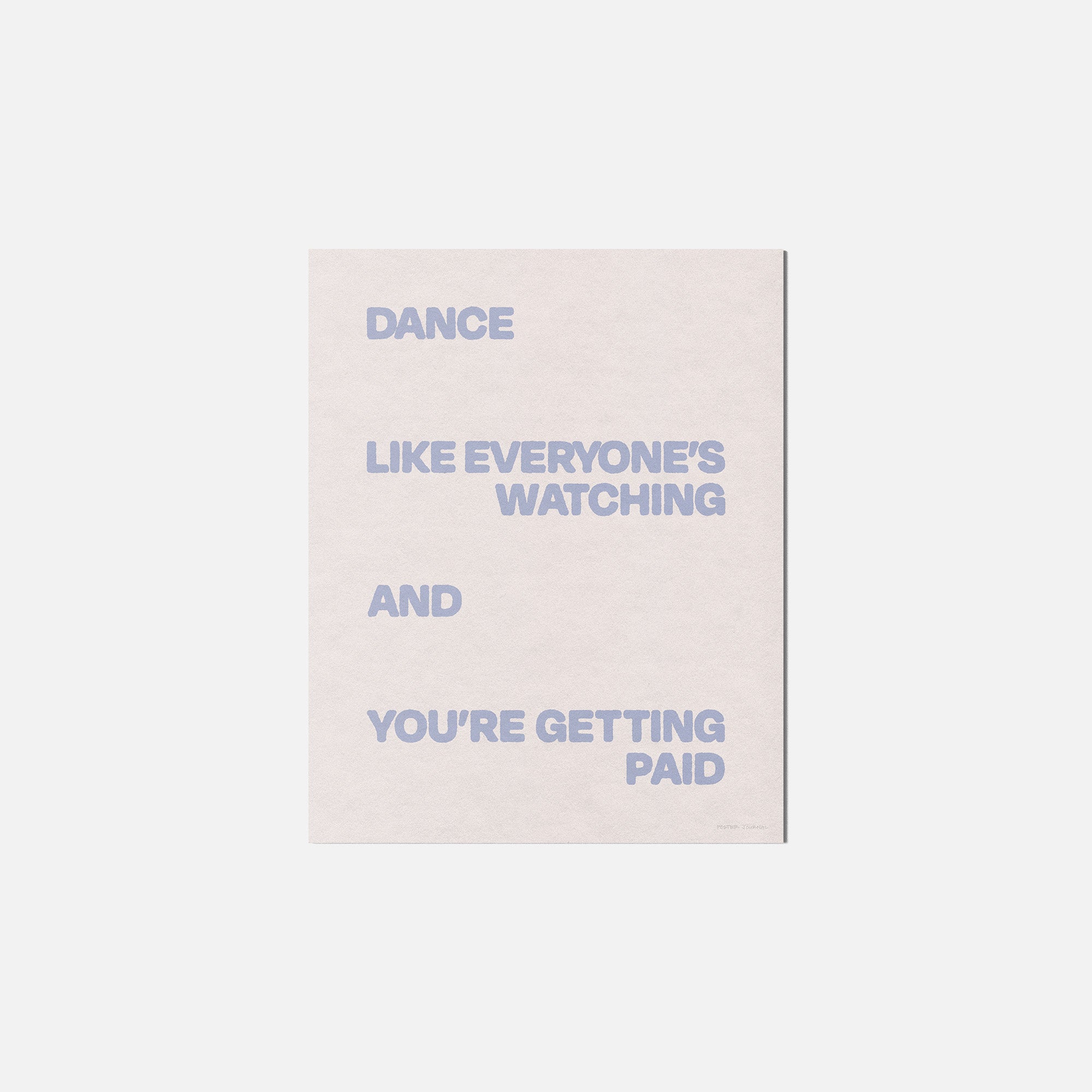 DANCE PRINT