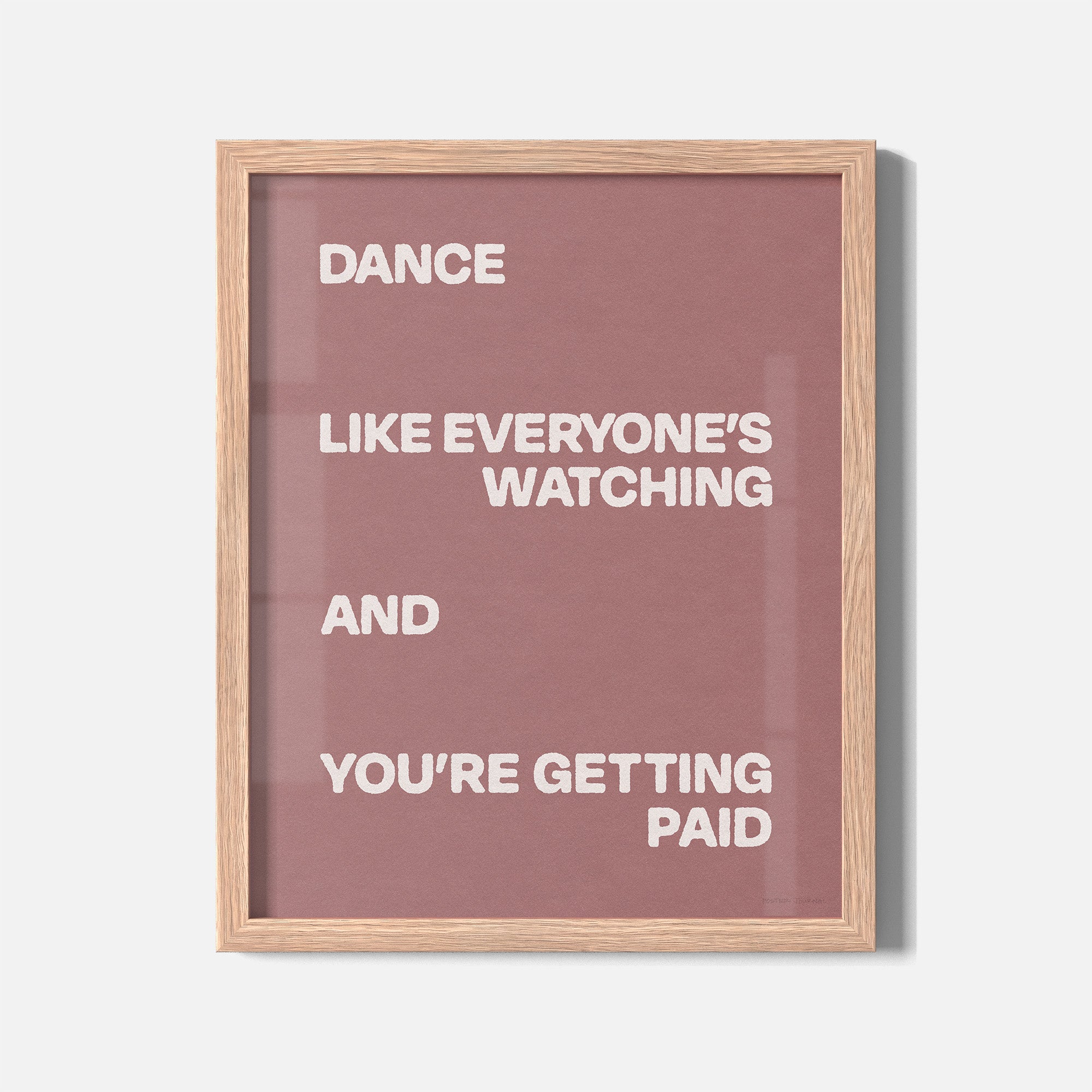 DANCE PRINT